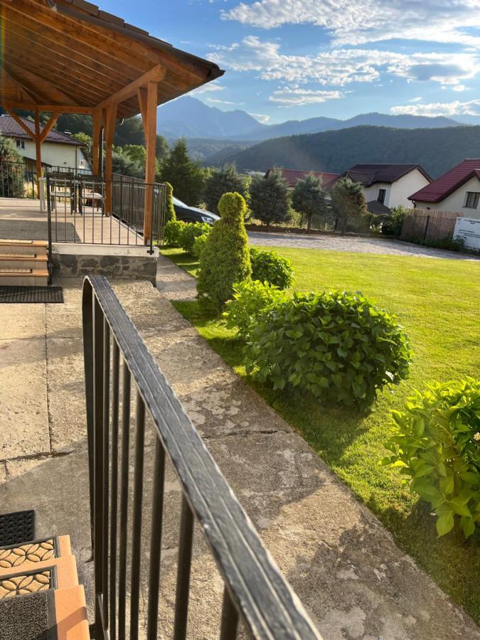 Pensiunea Funivia Săcele Exteriér fotografie